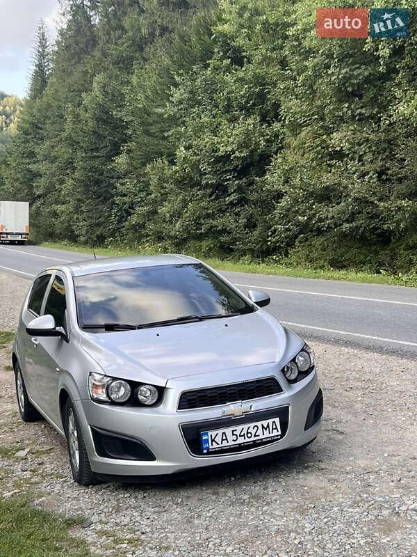 Chevrolet Aveo 2012