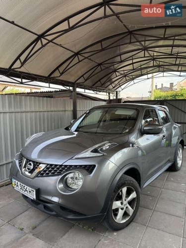 Nissan Juke 2019