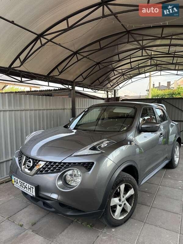 Nissan Juke 2019