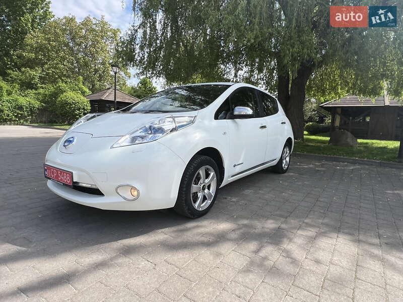 Nissan Leaf 2013