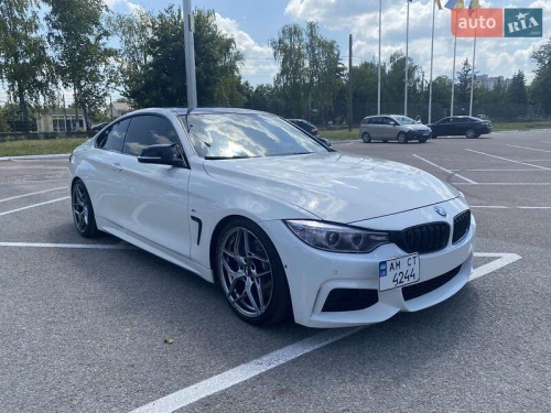 BMW 4 Series 2015