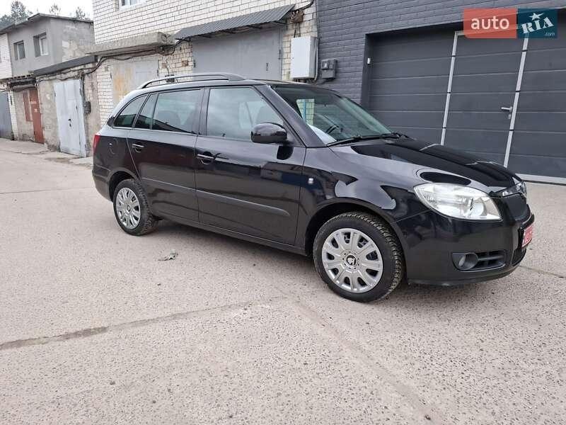 Skoda Fabia 2009