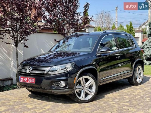 Volkswagen Tiguan 2016