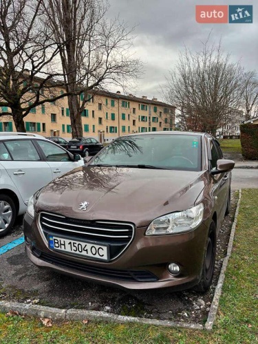 Peugeot 301 2013