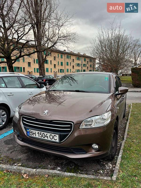 Peugeot 301 2013