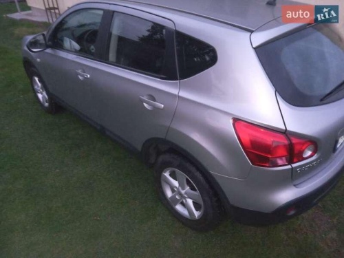 Nissan Qashqai 2008