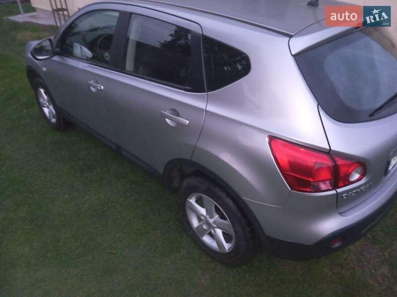 Nissan Qashqai 2008