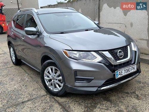 Nissan Rogue 2018