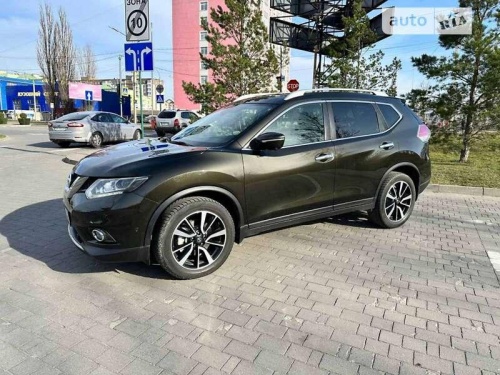 Nissan X-Trail 2017