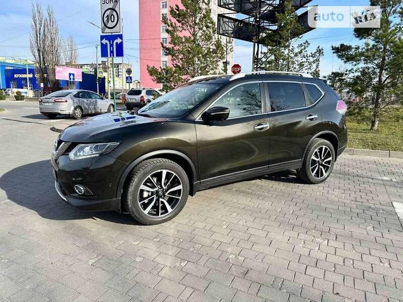 Nissan X-Trail 2017