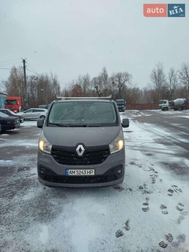 Renault Trafic 2016