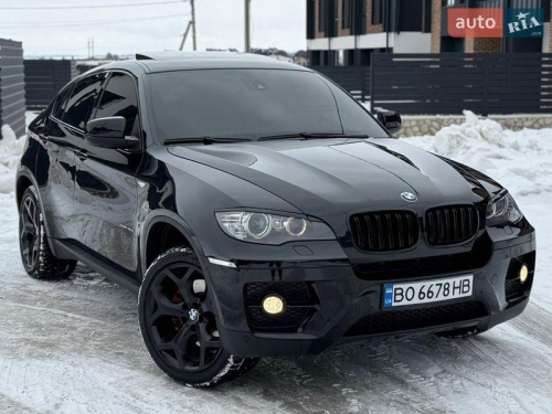 BMW X6 2011