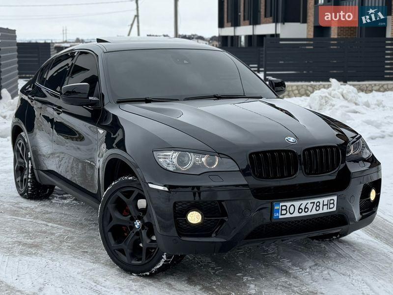 BMW X6 2011