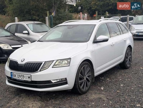 Skoda Octavia 2019