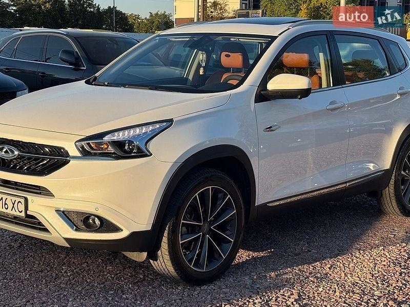 Chery Tiggo 7 2018