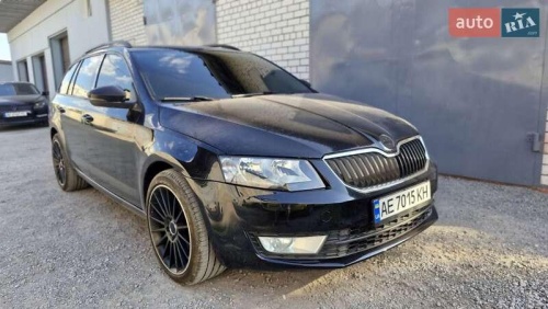 Skoda Octavia 2014