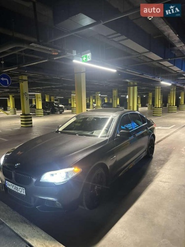 BMW 5 Series 2012