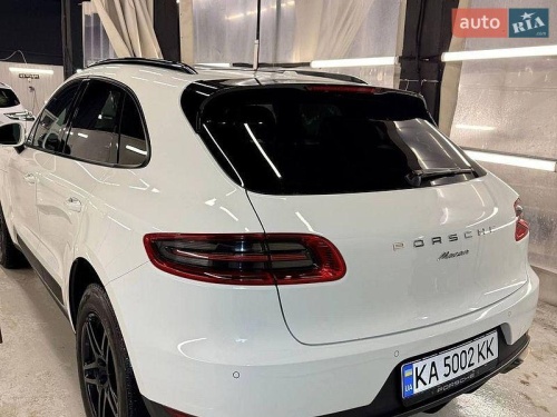 Porsche Macan 2018