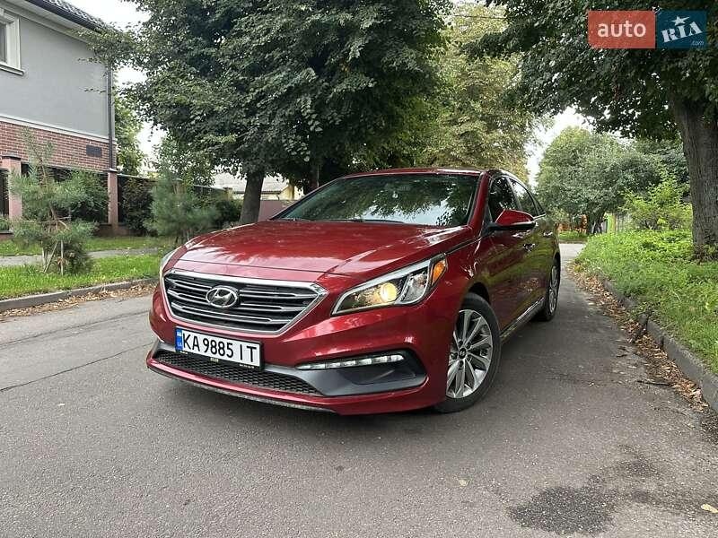 Hyundai Sonata 2015
