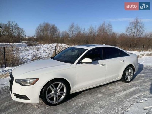 Audi A6 2014