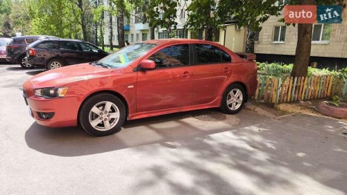 Mitsubishi Lancer 2008