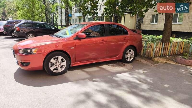 Mitsubishi Lancer 2008