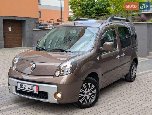 Renault Kangoo 2012