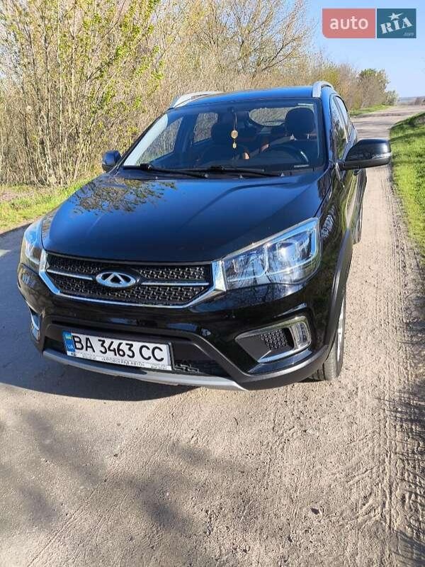 Chery Tiggo 2 2019