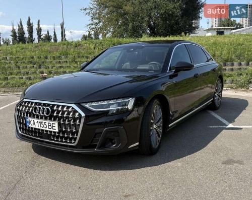 Audi A8 2022