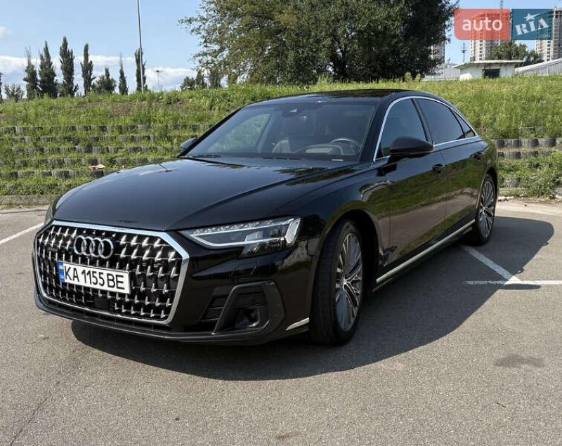 Audi A8 2022
