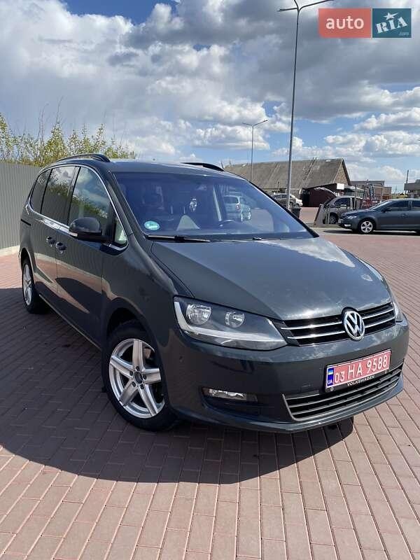 Volkswagen Sharan 2011