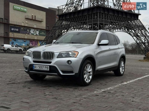 BMW X3 2012