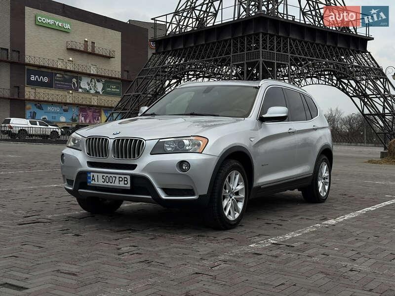 BMW X3 2012