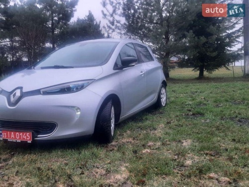 Renault Zoe 2018
