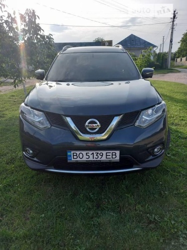 Nissan Rogue 2015