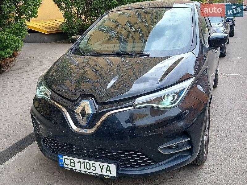 Renault Zoe 2019
