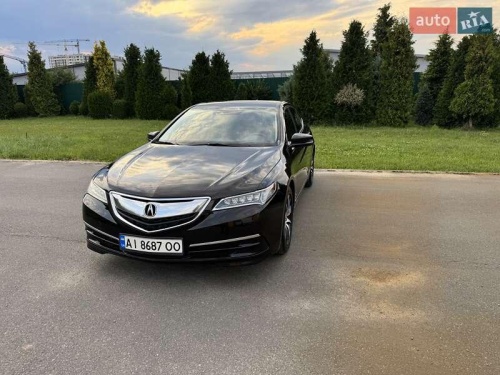 Acura TLX 2015