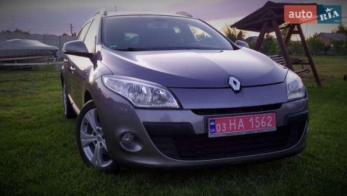 Renault Megane 2009