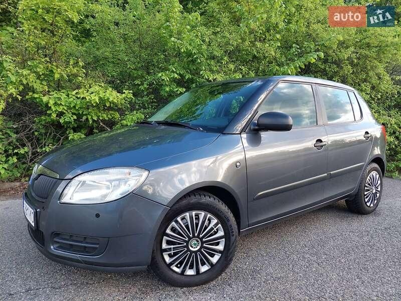 Skoda Fabia 2008