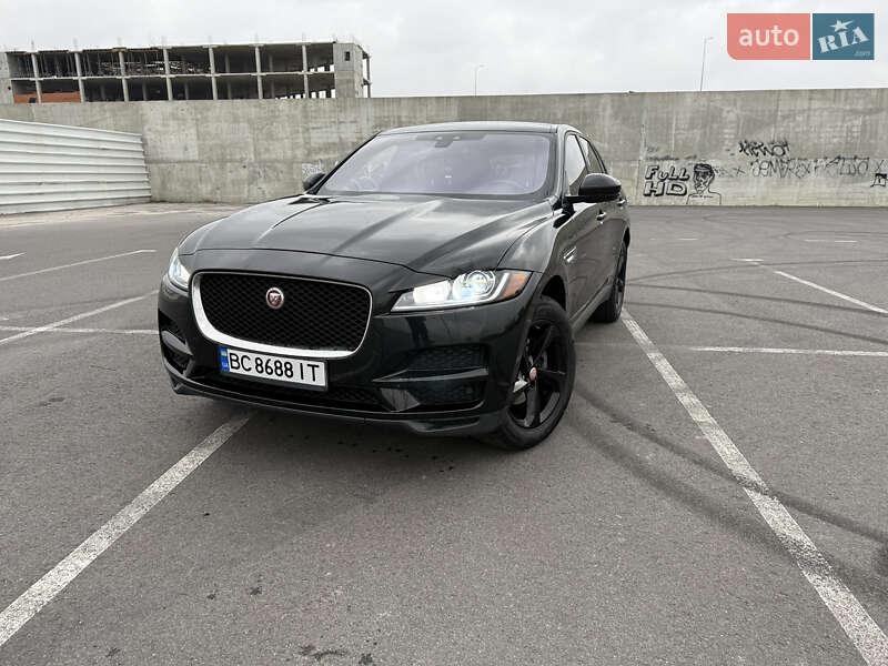Jaguar F-Pace 2016