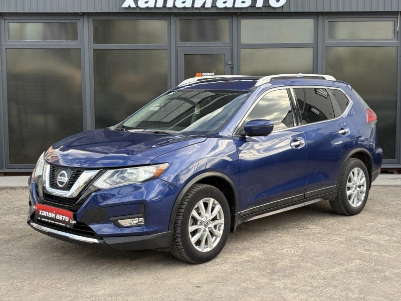 Nissan Rogue 2017