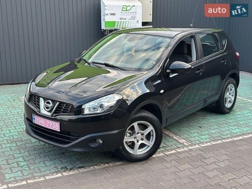 Nissan Qashqai 2013
