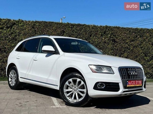 Audi Q5 2014