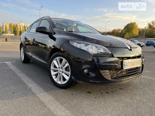 Renault Megane 2011
