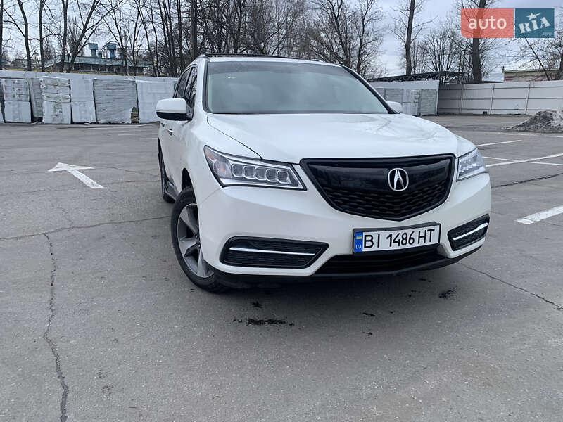 Acura MDX 2015