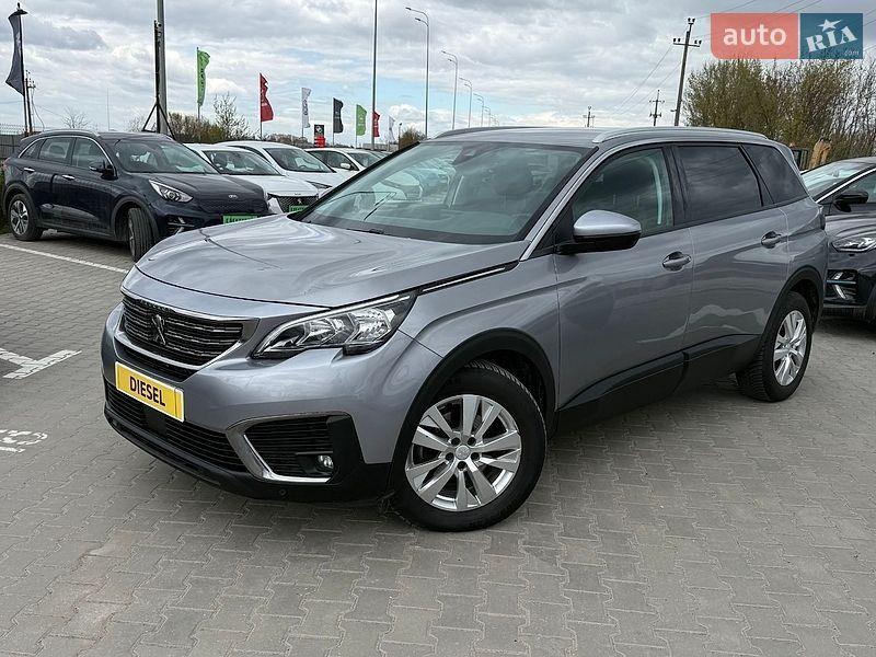 Peugeot 5008 2019