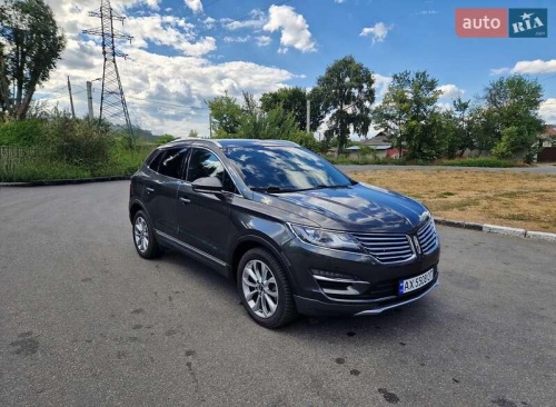 Lincoln MKC 2017