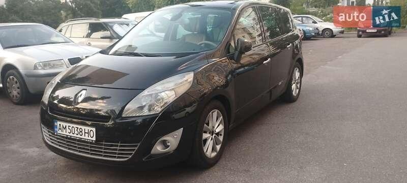 Renault Grand Scenic 2010