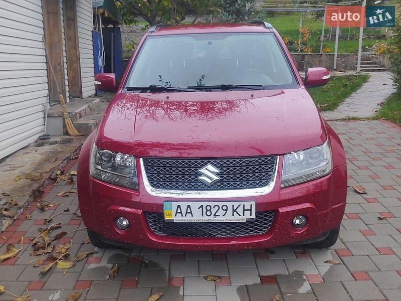 Suzuki Grand Vitara 2010