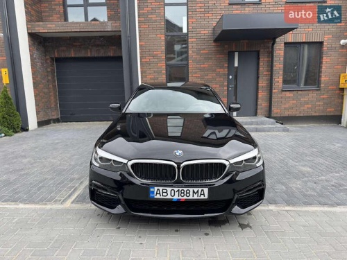 BMW 5 Series 2017